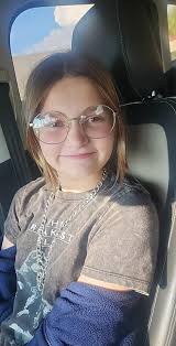 All new things this year. She started middle school and now glasses. My  girl, my heart, my world. #BrokeBestie #daughter #momlife #iloveyou