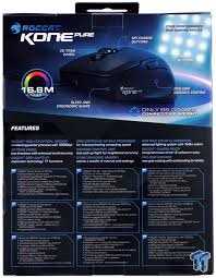 The roccat kone emp is the successor to the kone xtd, roccat's ergo mouse for people who palm grip or have large hands. Roccat Kone Pure Owl Eye Optical Rgb Gaming Mouse Review Tweaktown