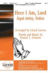 Maybe you would like to learn more about one of these? Here I Am Lord Hymnary Org