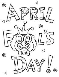 April Coloring Pages Best Coloring Pages For Kids Funny April Fools Pranks April Fools Pranks Coloring Pages For Kids