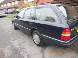 200te (1 996 cm 3) 122 ch (1986. 1992 Mercedes 200te Auto Blue 115k No Reserve 167708796