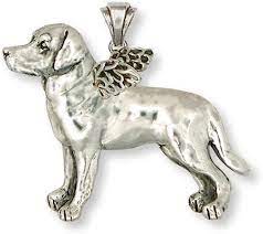 Amazon.com: Labrador Retriever Angel Pendant Jewelry Sterling Silver  Handmade Dog Pendant LB6-AP : Clothing, Shoes & Jewelry