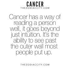 It is ruled by the moon, and cancer people can be very nurturing. Thezodiaccity Best Zodiac Facts Since 2011
