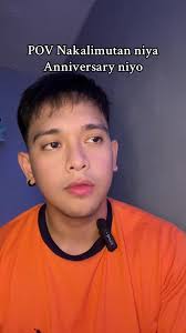 Yung Nakalimutan Nya Anniversary Nyo