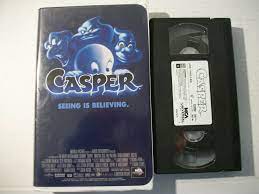 Casper Vhs 1997 Clamshell Bill Pullman Christina Ricci In 2021 Bill Pullman Christina Ricci Casper