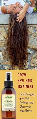 Grow New Hair Treatment Roots Hair Hair Styles Hair Treatment