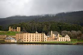 World heritage listed port arthur historic site is well preserved convict settlement from the colonial times. Port Arthur Tasmania Wikipedia