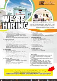 Maybe you would like to learn more about one of these? Bursa Kerja Online Kota Yogyakarta