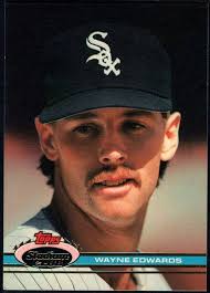 Amazon.com: 1991 STADIUM CLUB #129 WAYNE EDWARDS NMMT WHITE SOX :  Everything Else