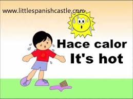 Spanish Vocabulary El Tiempo Y El Clima Weather Recursos De Ensenanza De Espanol Aprender Espanol Clase De Espanol
