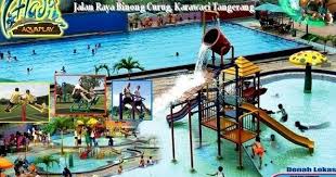 Wahana wisata & harga tiket masuk ancol dreamland. Harga Tiket Kolam Renang Aladin Aquaplay Karawaci Binong Tangerang Wisata Tempatku