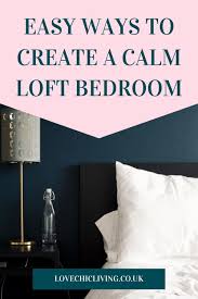 Loft bedroom decorating ideas uk. 8 Tips For Transforming Your Loft Conversion Into A Tranquil Bedroom Loft Bedroom Decor Tranquil Bedroom Bedroom Loft