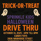 Sprinkle  Kids Annual  Halloween  Drive Tbru event image