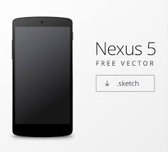 Very useful of all type mobile device and web browser mockups for figma app presentations and website projects. Nexus 5 Black Mockup For Sketch Freebiesui