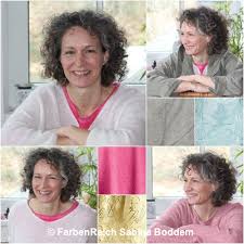 Stecken sie sich ihre langen. Mut Zu Grauen Haaren Farbenreich Weblog