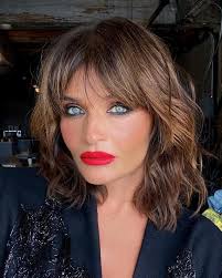 Helena Christensen. #bts Coat @jasonwu @heidiniemalaphoto  @anna_lagermaine_private Makeup @sooparkmakeup Hair @harryjoshhair