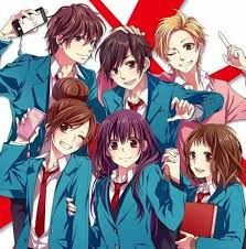 Movie Anime Love Story About Facebook
