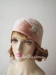 Sale 1920 S Brimless Cloche Hat Vintage Style Hat Hatbellissima Millinery Women S Hats 1920 S Style Vintage Style Hat Hats Vintage Hat Fashion