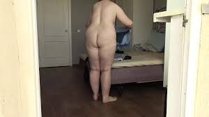 Neighbor Watching Chubby MILF Someone Elses Curvy Wife in the Bedroom  Behind the Window Did He Jerk off While Doing it Voyeu