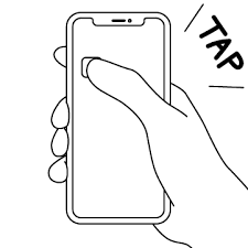 スマホと手 の無料イラスト素材 linustock ライナストック 無料 イラスト 素材 ポップアート ポスター シンプルな線画