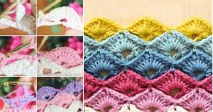 How To Make The Crochet Box Stitch Free Patterns Crochet Box Stitch Crochet Stitches For Blankets Shawl Crochet Pattern