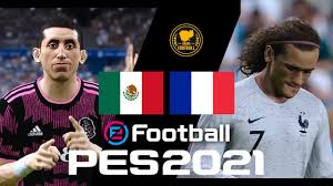 El tri is the heavy favorite, boasting plenty of gold cup pedigree, but les rouges could well pull off an upset, having impressed in the tournament. Pes 2021 Mexico Vs France Olympic Soccer Next Gen Gameplay Youtube