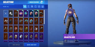 Fortnite Account Renegade Raider Black Knight Galaxy Skin Ikonik Fortnite Raiders League Of Legends Game