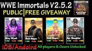 Wwe Immortals Hack Apk Wwe Immortals Cheats Wwe Immortals Hack And Cheats Wwe Immortals Hack 2018 Updated Wwe Immortals Hack Wwe Im Tool Hacks Immortal Wwe