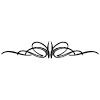 Gray floral ornament photoshop pattern painted floral patterns free swirly floral scrolls brushes 1
