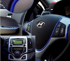 Amazon Com Dayan 3d Diy Automobile Car Motor Interior Exterior Decoration Moulding Trim Strip Line Sticker Blue Aut Car Interior Car Decor Car Interior Decor