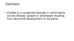 Image result for Chordee