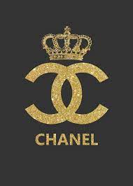 Pin By Ewelina Mroczko On Wallpapers Chanel Pink And Girly Chanel Stickers Chanel Canvas Art Chanel Stickers Logo