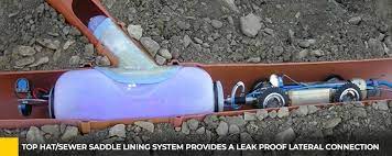 Sewer Lateral Connection Repair And Lining Trenchless Pipe Lining
