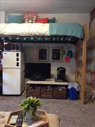 30 College Dorm Room Decorating Ideas You Don T Want To Miss Single Dorm Room Dorm Room Designs Dorm Room Storage