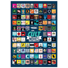 1001 movies you must see before you die (editor: 100 Movies You Must See Before You Die Poster Household Page 2 Hark Scratch Them Off As You See Them