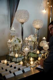 Tips For Choosing The Perfect Wedding Table Centerpieces Card Table Wedding Wedding Welcome Table Place Card Table Arrangement