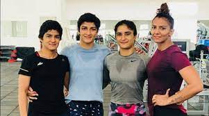 Babita and vinesh bagged freestyle wrestling golds in the. Wrestling Nationals After Double Delight On Day 1 Phogat Sisters Focus On Big Day Sports News The Indian Express