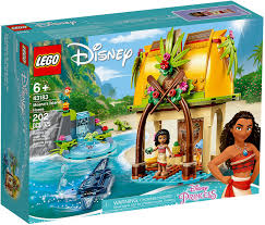 Lego Disney 43183 Pas Cher La Maison Sur L Ile De Vaiana En 2020 Lego Disney Lego Princesse Disney Lego