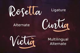 Canva has taken the pain out of font pairing by putting together great font combos for your designs. Raquen Script Font Befonts Com
