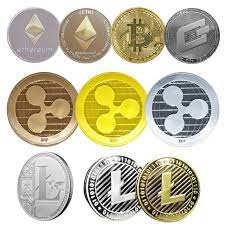 Dropshipping Non Currency Coins Bitcoin Ethereum Lite Dash Ripple Coin 5 Kinds Of Commemorative Coin Review Coins Commemorative Coins Commemoration
