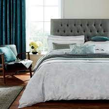 Inspirations et photos pour adopter cette couleur. Bleu Canard Et Gris Idees Et Conseils De Decoration