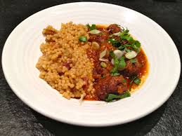 Maybe you would like to learn more about one of these? North African Lamb Boulettes And Amy S Pomegranate Cumin Salad Dressing C H E W I N G T H E F A T