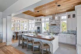 Kitchen pegboard ideas for small kitchens. 18 Fantastic Coastal Kitchen Designs For Your Beach House Or Villa Coastal Kitchen Design Contemporary Kitchen Beach House Kitchens