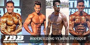 Condition, status, proviso, term, shape: Difference Between Bodybuilding And Men S Physique By Siddhant Jaiswal Ibb Indian Bodybuilding