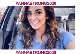 Fundraiser for Anna Vaggalis by Colton Broome : #AnnaStrong2020