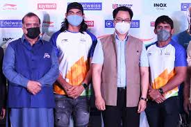 Olympic latest news and updates, special reports, olympic breaking news live, olympic live a total of 20 indian athletes and six officials from seven sports and six officials will participate in the. In Photos The Official Team India Kit And Attire For Tokyo Olympic Games