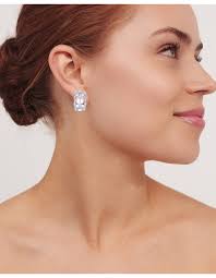 Steven Khalil Heather Pearl Hoop Earrings