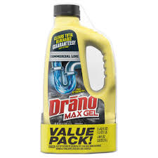 drano max gel 42 fl. oz. clog remover