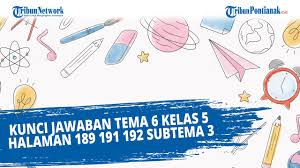 Jelaskan hubungan peran rumah tangga konsumen dan rumah tangga produsen dengan bagan siklus perekonomian dua sektor! Kunci Jawaban Tema 6 Kelas 5 Halaman 189 191 192 Dan 193 194 197 Buku Tematik Sd Mi Subtema 3 Tribun Pontianak