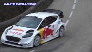It is based upon the ford fiesta road car, and replaced the ford focus rs wrc, which competed in various versions since 1999. Rallye Monte Carlo 2018 Test Day Sebastien Ogier Ford Fiesta Wrc Youtube
